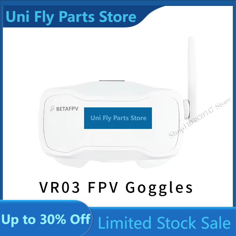 Drone Racing Goggles - Lunettes FPV UniFly In Store BETAFPV