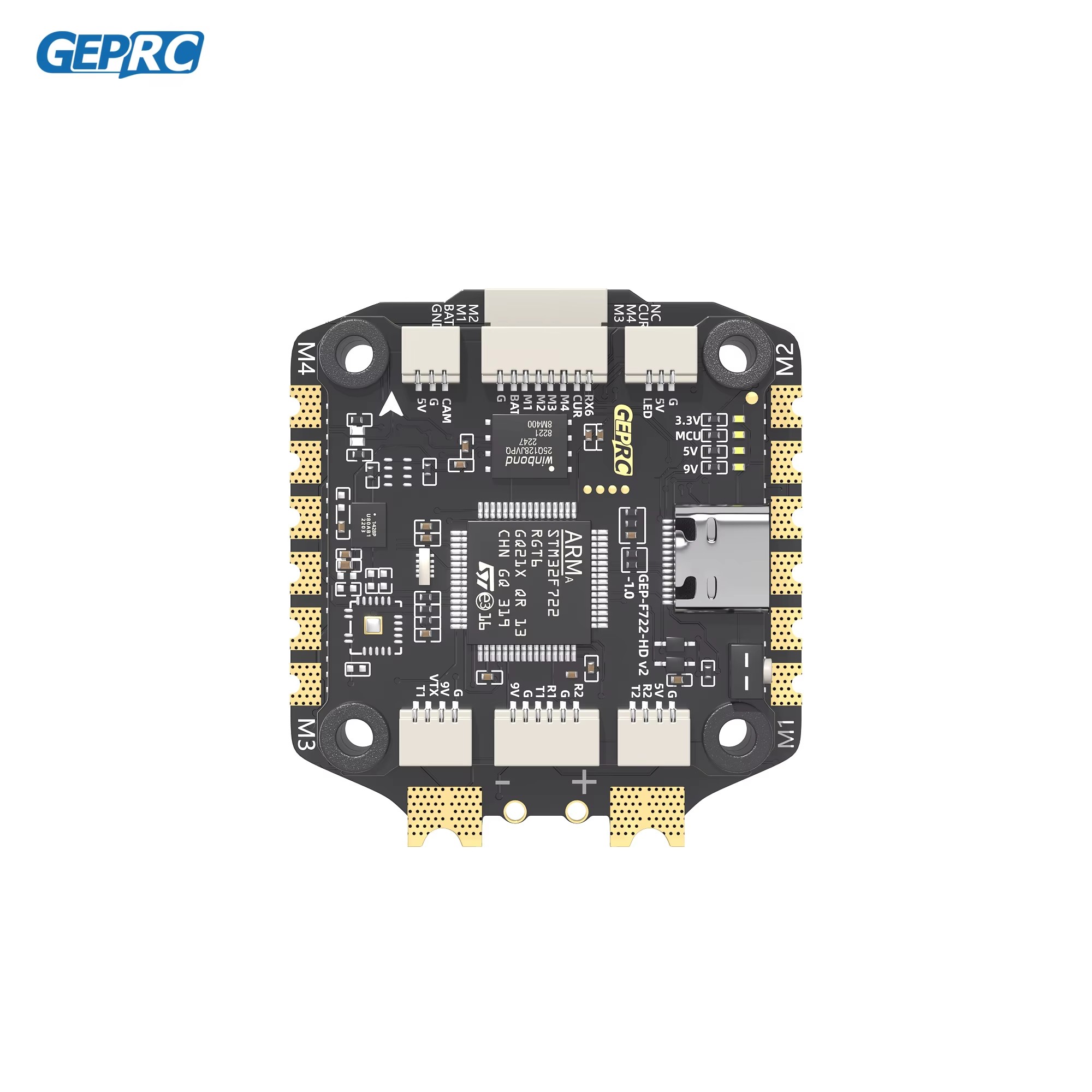 GEPRC TAKER F722 V2 contrôle d - Drone Racing Flight Controller avis et prix