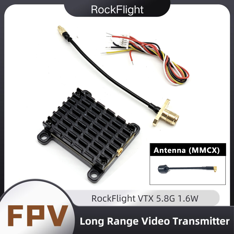 Émetteur longue portée RockFli - Drone Racing Receiver avis et prix