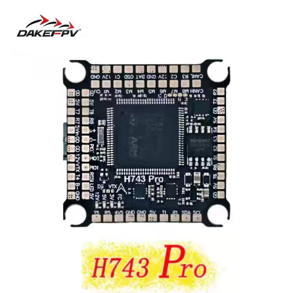 Contrôleur de vol H743 Pro Blu - Drone Racing Flight Controller avis et prix