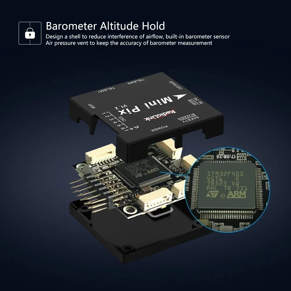 Radiolink Nouveau Mini PIX V1. - Drone Racing Flight Controller avis et prix