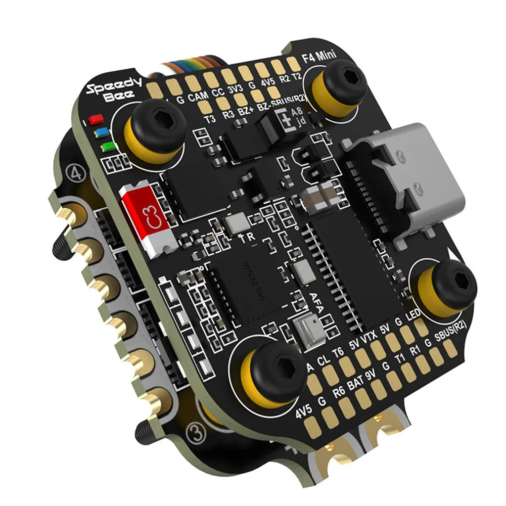 Contrôleur de vol SpeedyBee F4 - Drone Racing Flight Controller avis et prix