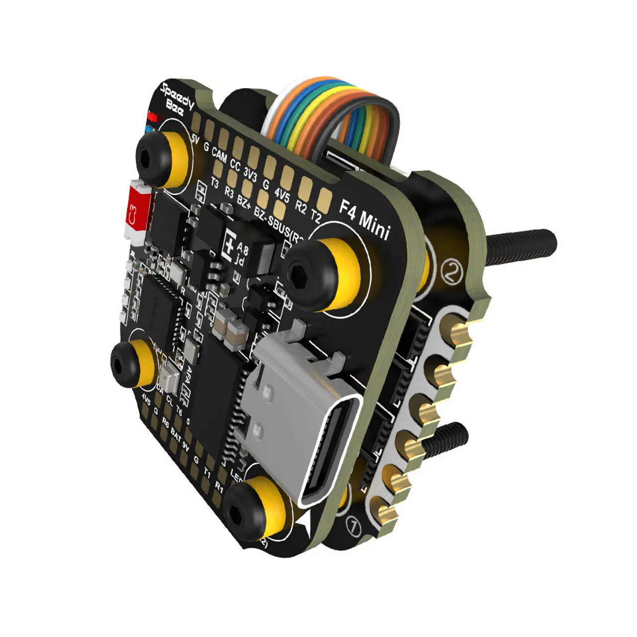 Contrôleur de vol SpeedyBee F4 - Drone Racing Flight Controller avis et prix