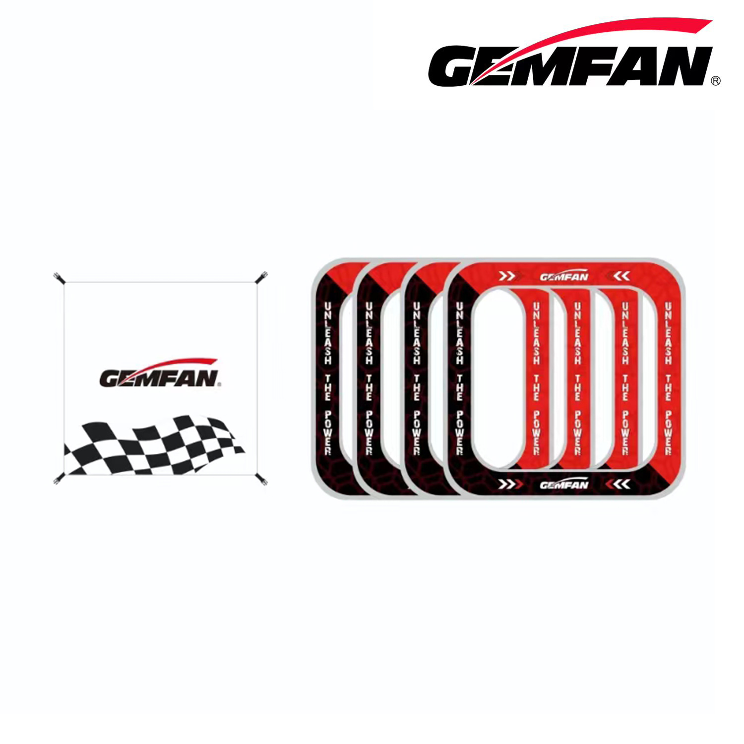 GEMFAN-Porte de cube de course - Drone Racing Flag avis et prix