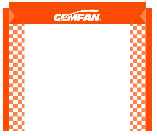 Gemfan152 – portail de course  - Drone Racing Flag avis et prix