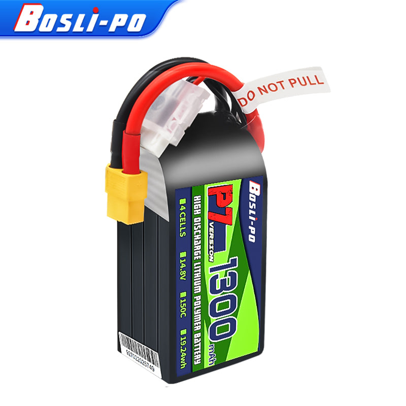 Boslipo P7 1300mAh 150C 4S 6S  - Drone Racing Battery avis et prix